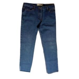 Route 66 Jeans Vintage Y2K Straight Leg Mid Rise Girls 12A Dark Wash Blue